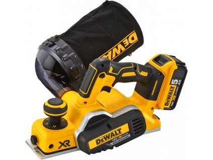 DeWALT DCP580P2 aku hoblík (2x 5,0 Ah)