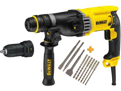 DeWALT D25144KP vrtací kladivo 900W - sada