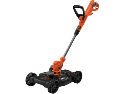 BLACK+DECKER BESTA530CM elektrická strunová sekačka s podvozkem