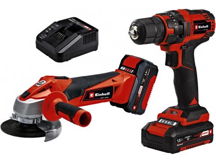 EINHELL TC-TK 18 Li Kit aku sada nářadí PXC