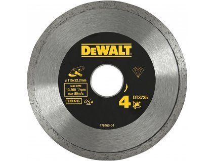 DeWALT DT3735 115x22,23mm DIA kotouč na řezání dlažby