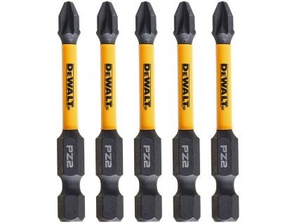 DeWALT DT7391T 57mm torzní bit PZ2 FLEXTORQ | 5 ks