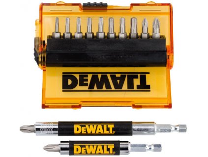 DeWALT DT71570 sada bitů, 2x magnetický držák (14ks)