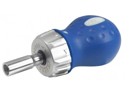 TONA EXPERT E160803 krátký ráčnový bitový šroubovák