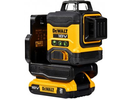 DeWALT DCLE34031D1 XR 18V zelený laser 3x360