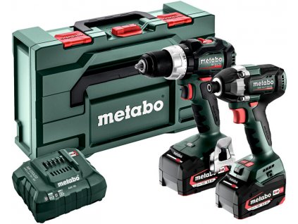 METABO Combo Set 2.8.4 18V aku sada nářadí