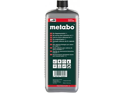 METABO BIO olej na pilový řetěz | 1 litr