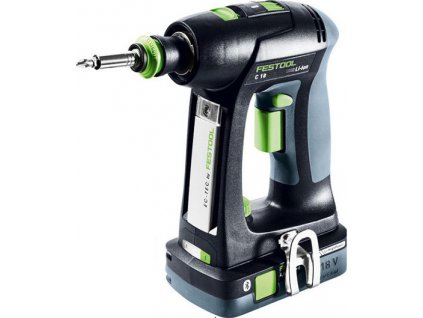 FESTOOL C 18 HPC 4,0 I-Plus aku vrtačka (4,0 Ah)