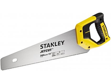STANLEY 2-15-594 ruční pila na dřevo JETCUT standardní zuby 11 TPI - 380 mm