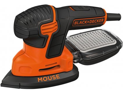 BLACK+DECKER KA2500K Mouse vibrační bruska