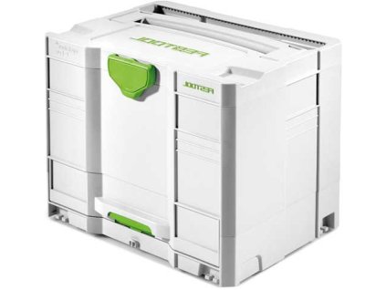 FESTOOL SYS-Combi 3 kufr Systainer se zásuvkou