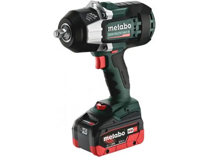 METABO SSW 18 LTX 1450 BL (2x5,5Ah) 1/2" aku rázový utahovák