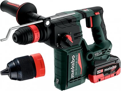 METABO KH 18 LTX BL 24 Q (2x5,5Ah LiHD) aku vrtací kladivo + Quick sklíčidlo