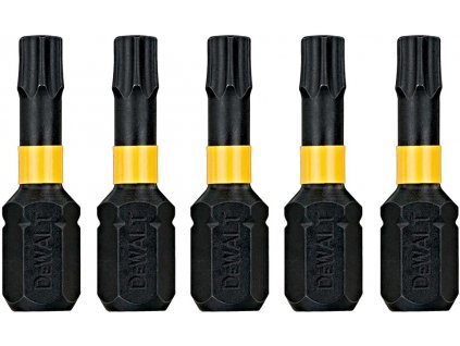 DeWALT 25mm torzní bit T27 FLEXTORQ | 5 ks