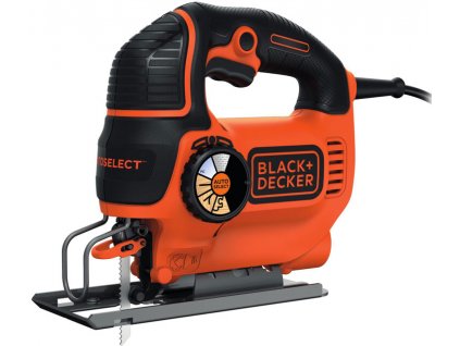 BLACK+DECKER KS801SEK kmitací pila + kufr