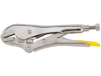 STANLEY 0-84-810 upínací kleště s přímými čelistmi - 190 mm
