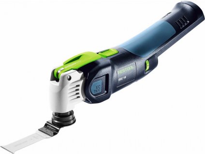 FESTOOL OSC 18 Li E-Basic Set + příslušenství