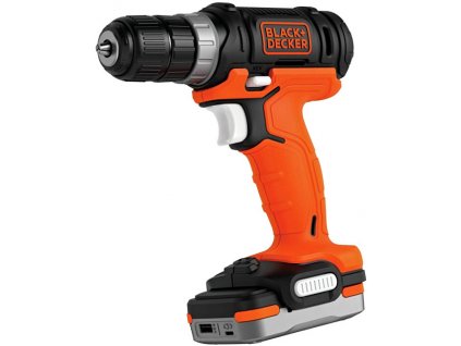 BLACK+DECKER BDCDD12S1 12V vrtačka (USB)