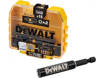 DeWALT DT70618T sada torzních bitů PZ2 FLEXTORQ