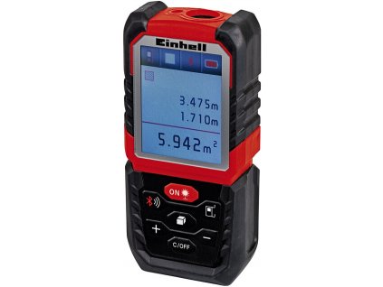 EINHELL TE-LD 60 laserový dálkoměr s Bluetooth