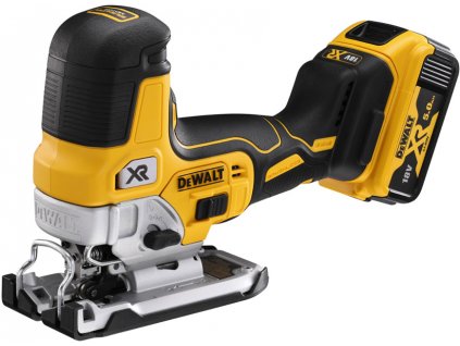 DeWALT DCS335P2 aku přímočará pila (2x 5,0 Ah)