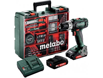 METABO SB 18 L Set aku vrtačka + Mobilní dílna