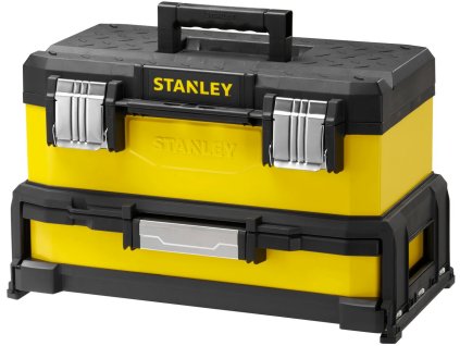 STANLEY 1-95-829 kovoplastový box se zásuvkou