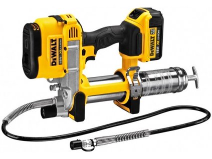 DeWALT DCGG571M1 aku mazací lis (1x 4,0 Ah)