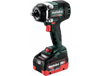 METABO SSW 18 LTX 800 BL (2x5,5Ah LiHD) aku rázový utahovák 1/2"