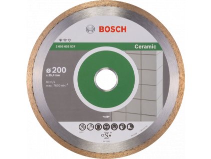 BOSCH DIA kotouč Standard for Ceramic 200mm (25,4/1,6 mm)