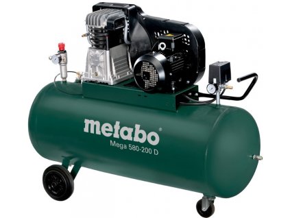METABO Mega 580-200 D kompresor