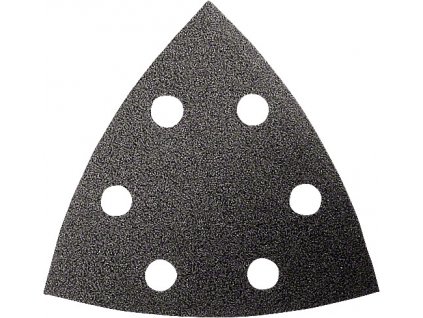 BOSCH F355 93x93mm brusný papír na plasty/laky P1200 (5 ks)
