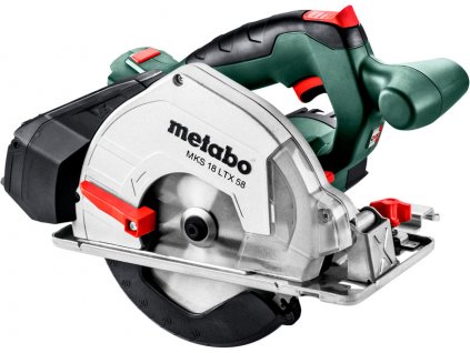 METABO MKS 18 LTX 58 (verze bez aku) aku okružní pila na kov