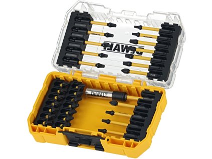 DeWALT DT70745T 1/4" HEX sada rázových bitů FlexTorq (31 ks) ToughCase + magnetický držák