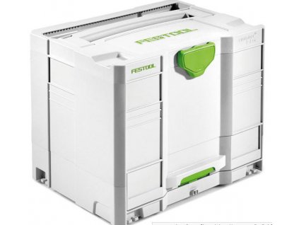 FESTOOL SYS-Combi 2 kufr Systainer se zásuvkou