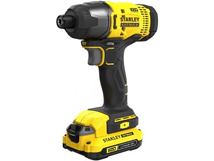 STANLEY FatMax V20 aku rázový šroubovák SFMCF800C2K (2x1,5Ah)