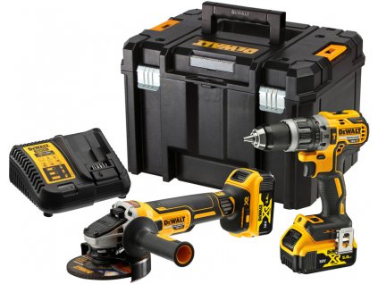 DeWALT DCK2080P2T DCD796 + DCG405 (sada)