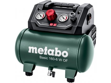 METABO Basic 160-6 W OF 900W bezolejový kompresor