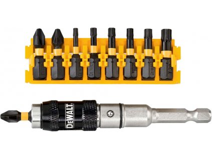 DeWALT DT70578T sada bitů s ohebným držákem