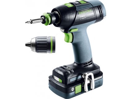 FESTOOL T 18+3 HPC 4,0 I-Plus aku vrtačka