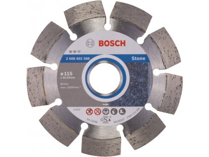 BOSCH 115x22,23mm DIA kotouč na rychlé řezání kámene Expert for Stone (2.2 mm)