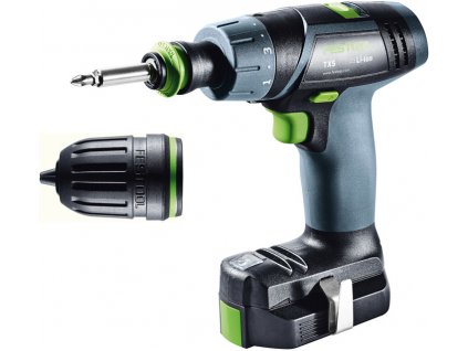 FESTOOL TXS 2,6-Plus aku vrtací šroubovák