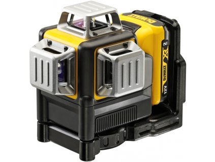 DeWALT DCE089D1R křížový laser 3x 360° (Li-Ion)