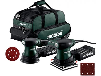 METABO Set FSR 200 + FSX 200 (sada brusek)