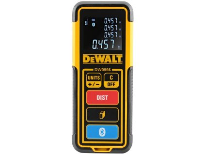 DeWALT DW099S laserový měřič vzdálenosti