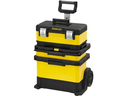 STANLEY 1-95-621 kovoplastový pojízdný box