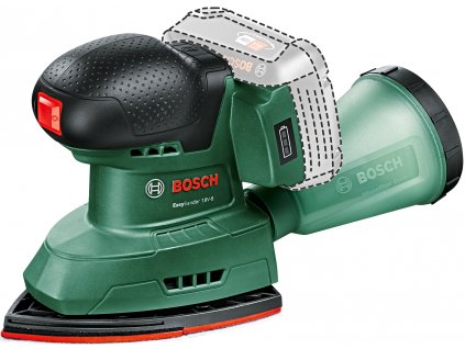 BOSCH EasySander 18V-8 (verze bez aku) 18V aku vibrační multi bruska Power for ALL