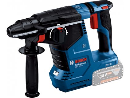 bosch gbh 187 li aku vrtaci kladivo s sds 1