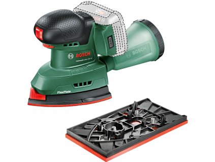 BOSCH UniversalSander 18V-10 (verze bez aku) 18V aku vibrační multi bruska Power for ALL