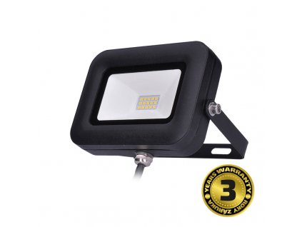 92896 solight wm 10w l led reflektor pro 10w 920lm 5000k ip65